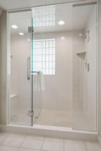 Walk-in shower
