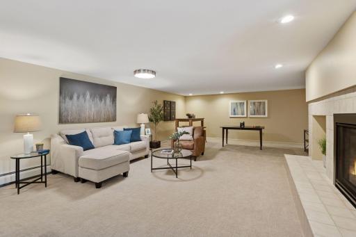 Family room/game room