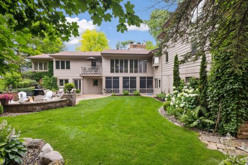 Lower level walk-out