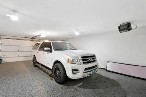 Oversize 3 Stall Garage