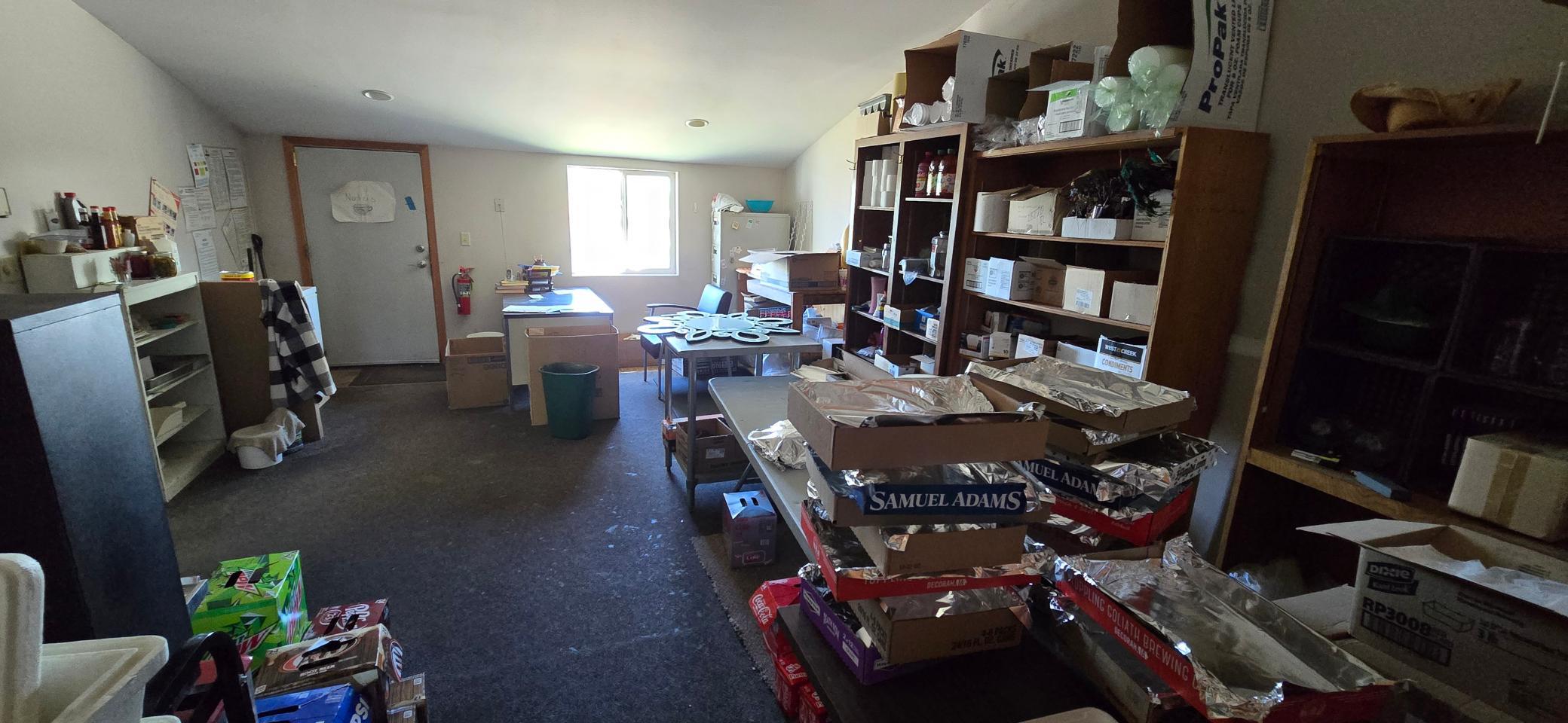 Dry Storage room