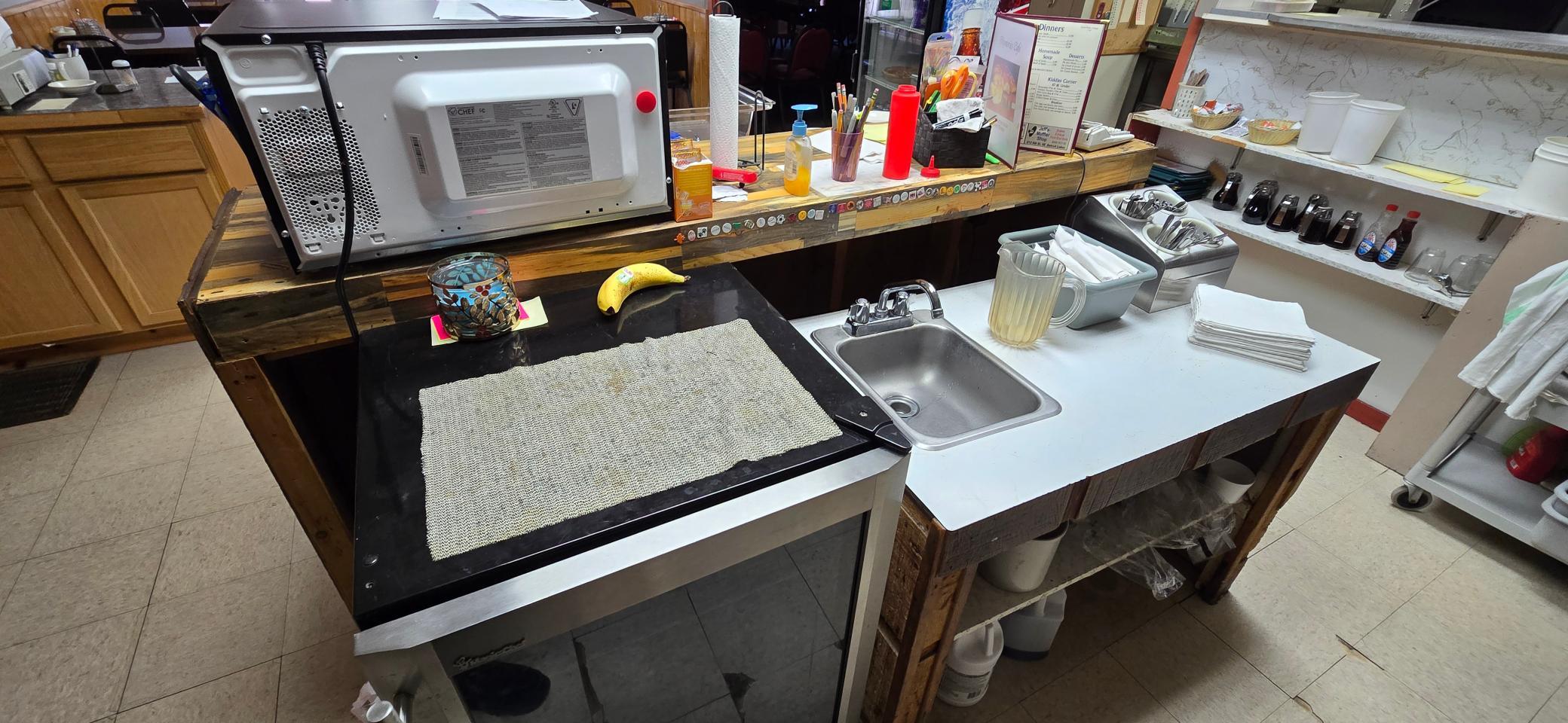 Waitress Station