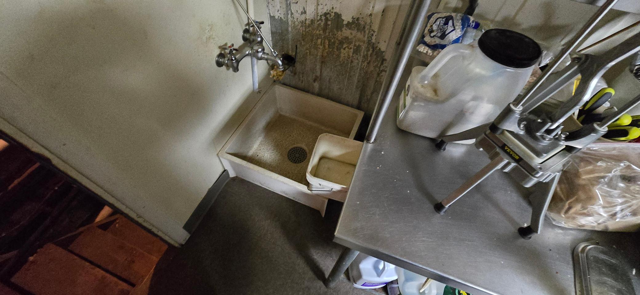 Kitchen Mop sink