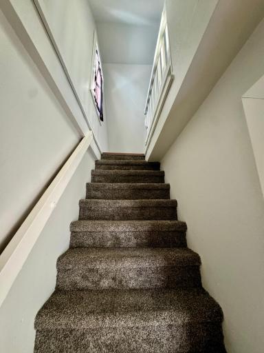 Stairs to Upper Level Loft