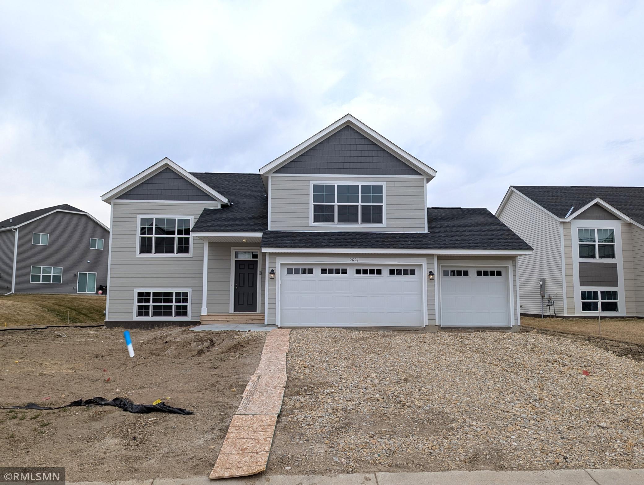 Completed new construction