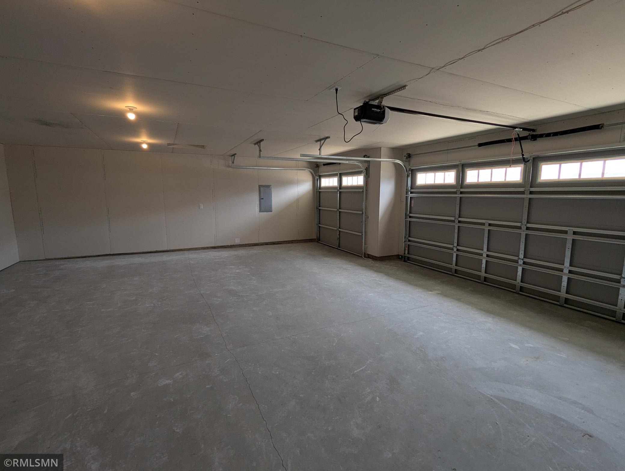 Completed new construction