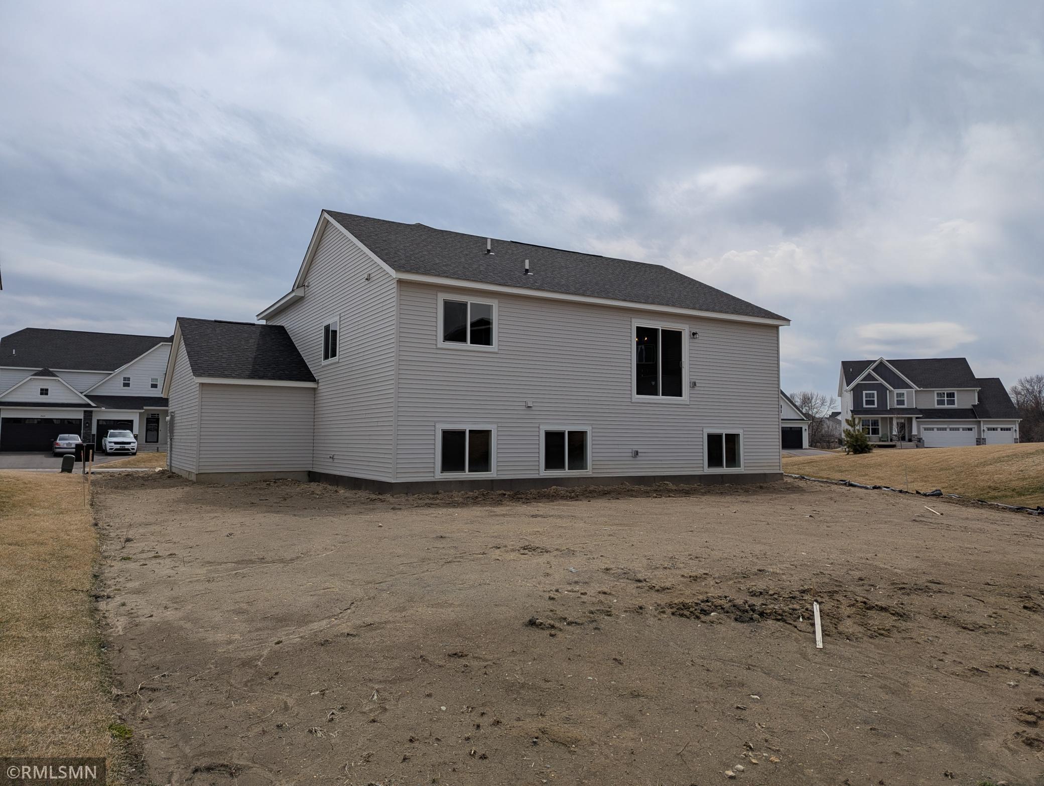 Completed new construction