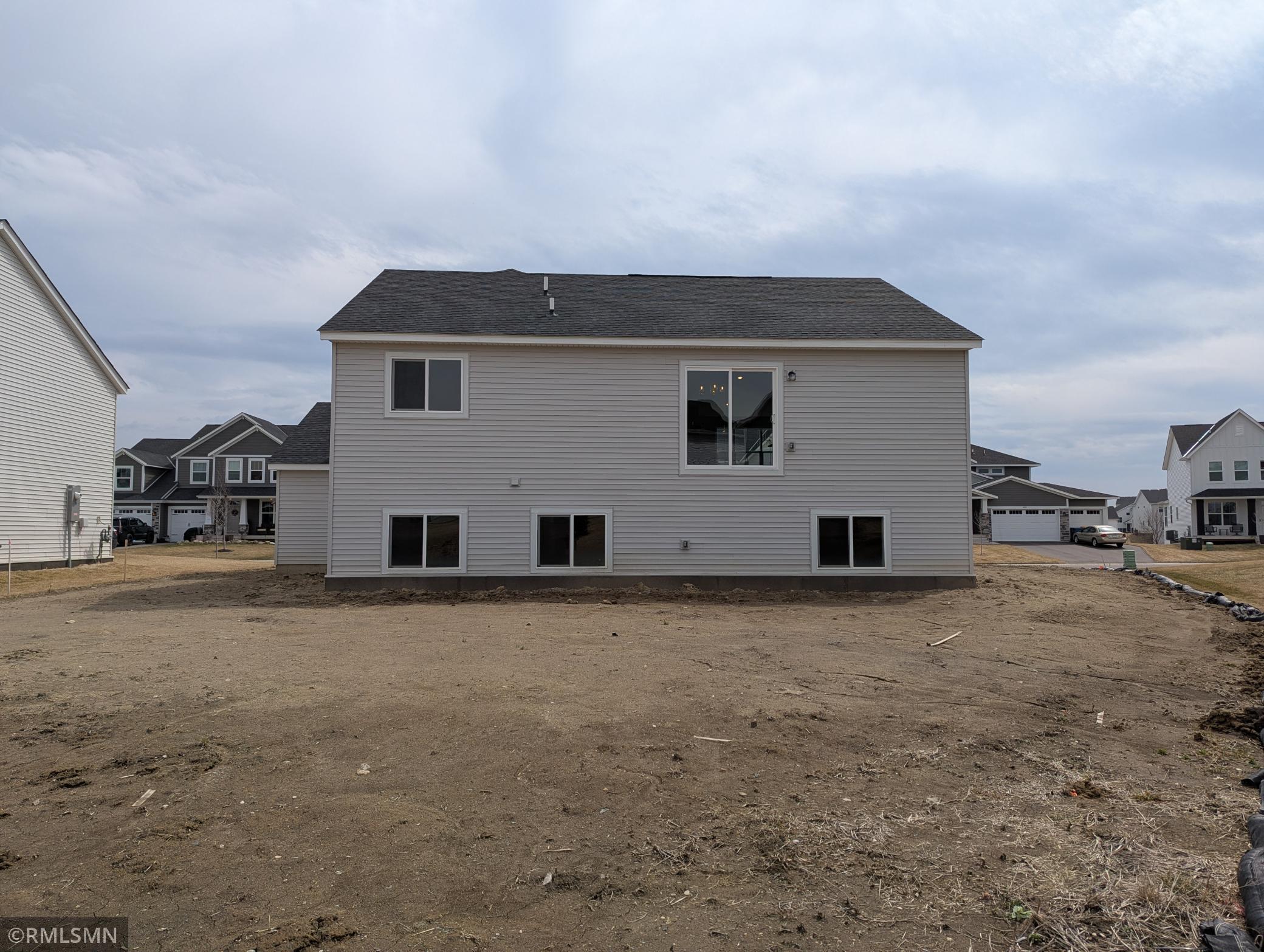 Completed new construction