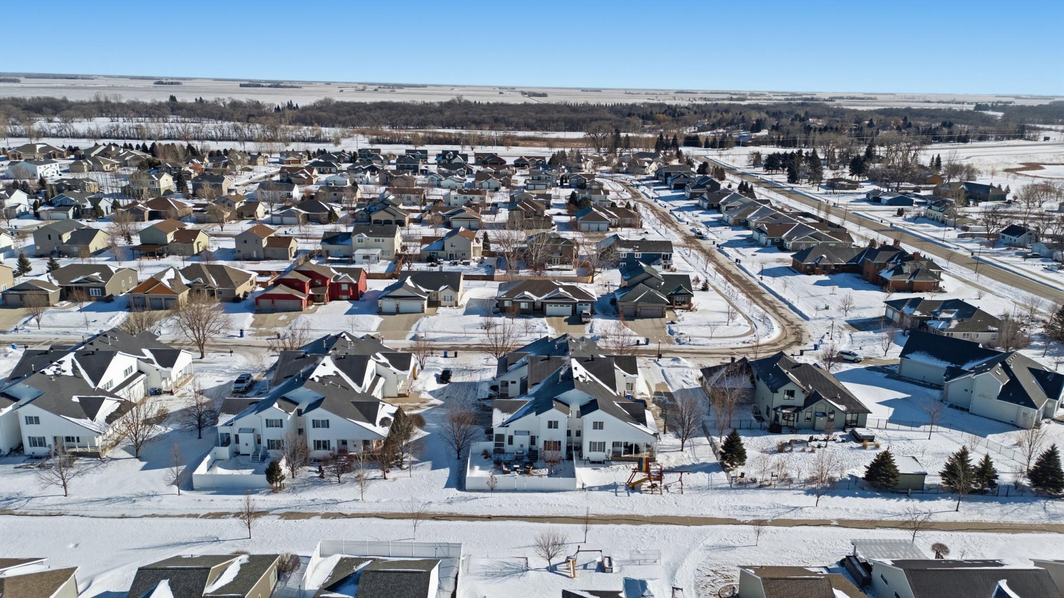 Gorgeous neighborhood!