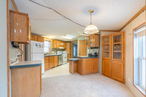 Dining Room and Kitchen