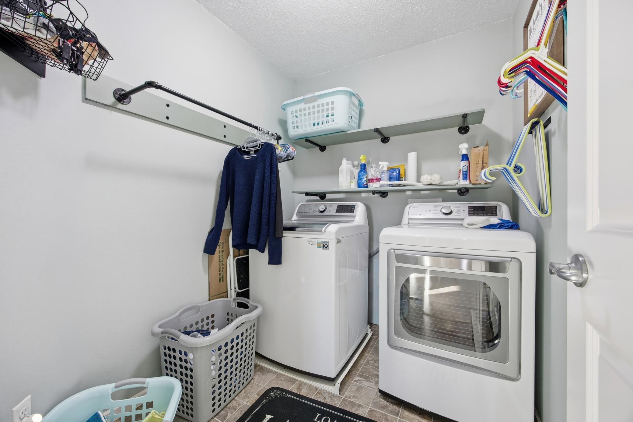 Laundry Room - Large upper level Laundry Room