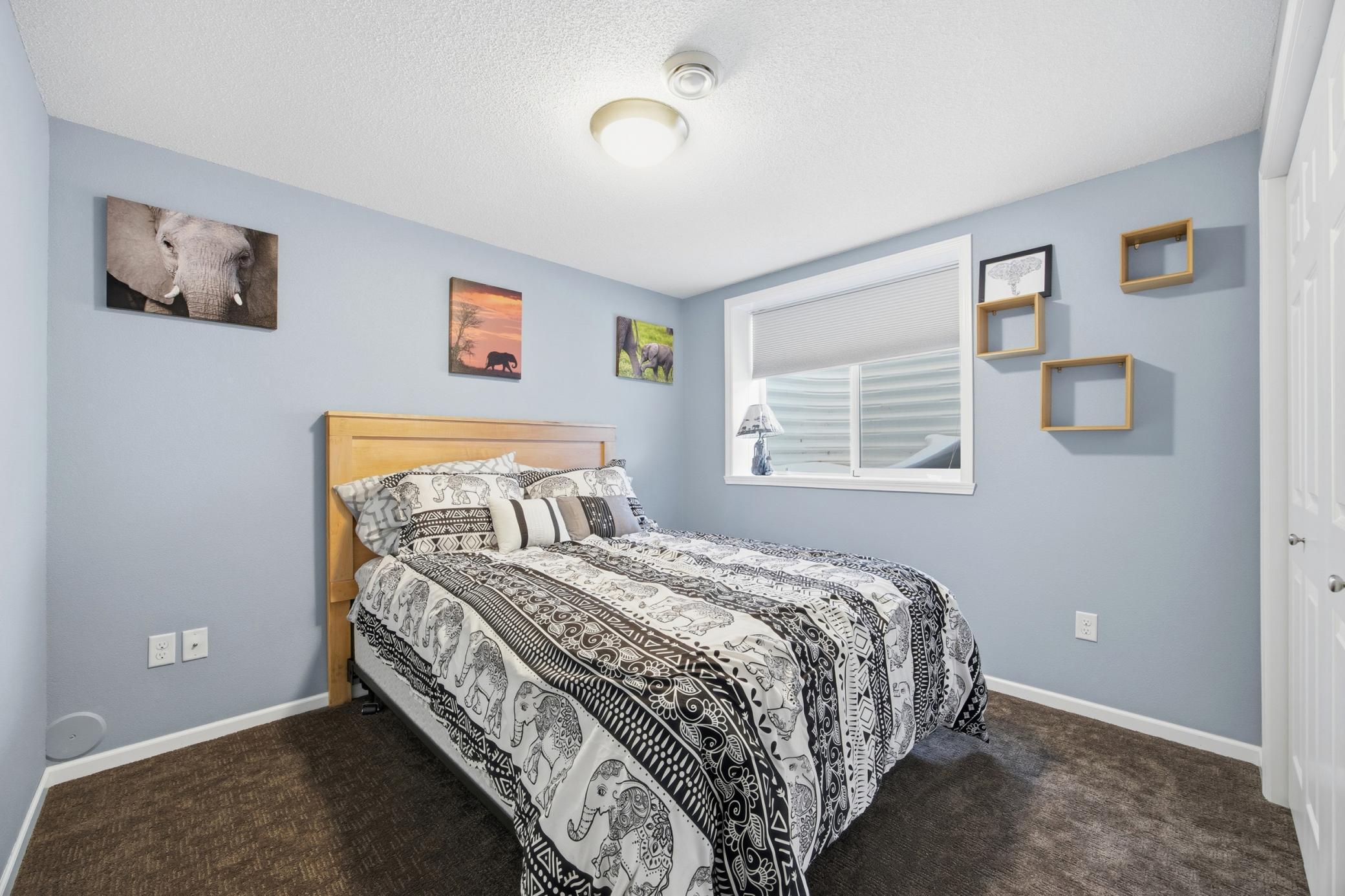 Bedroom - Large egress window