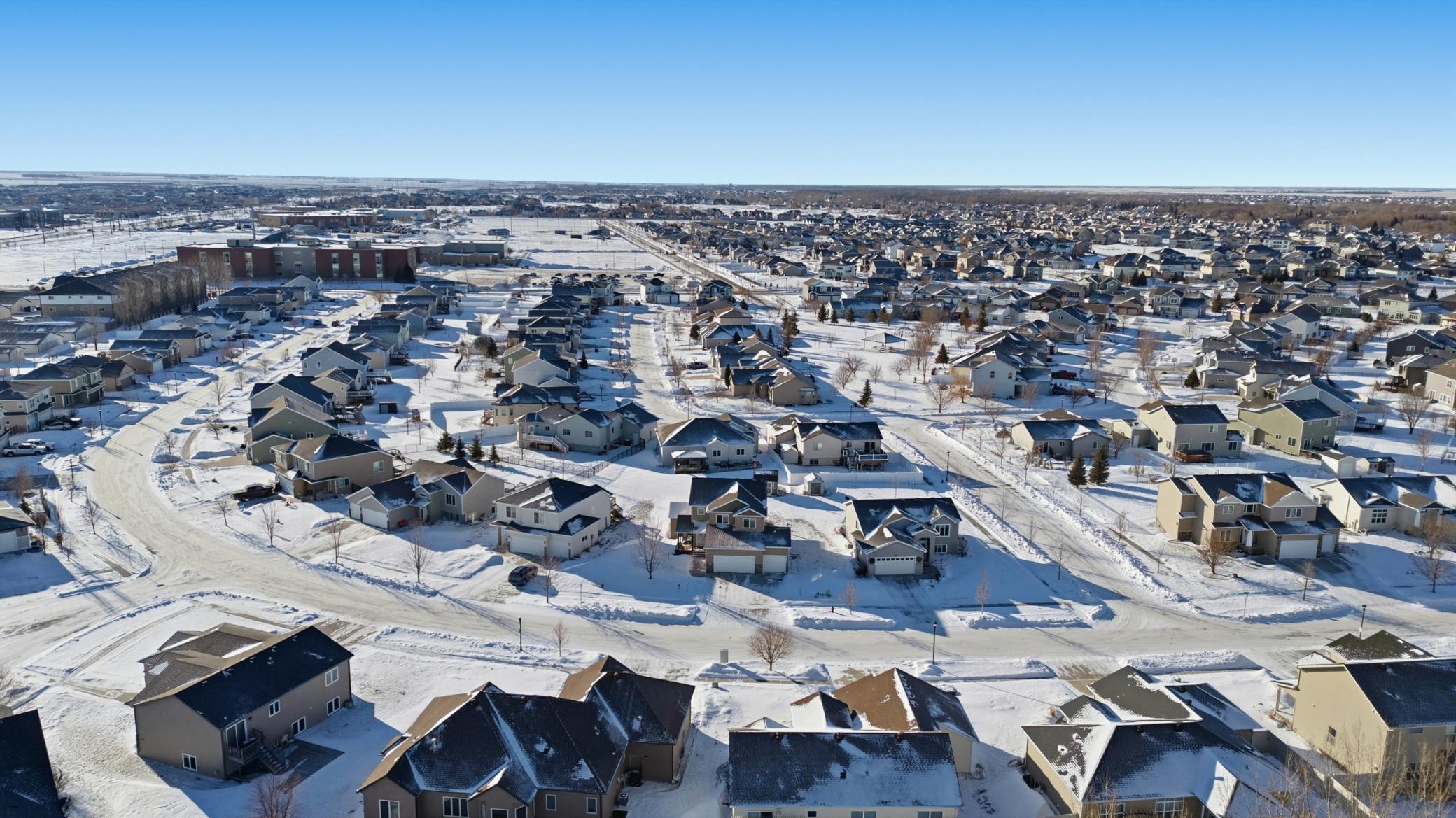 Aerial View-from the north looking sount