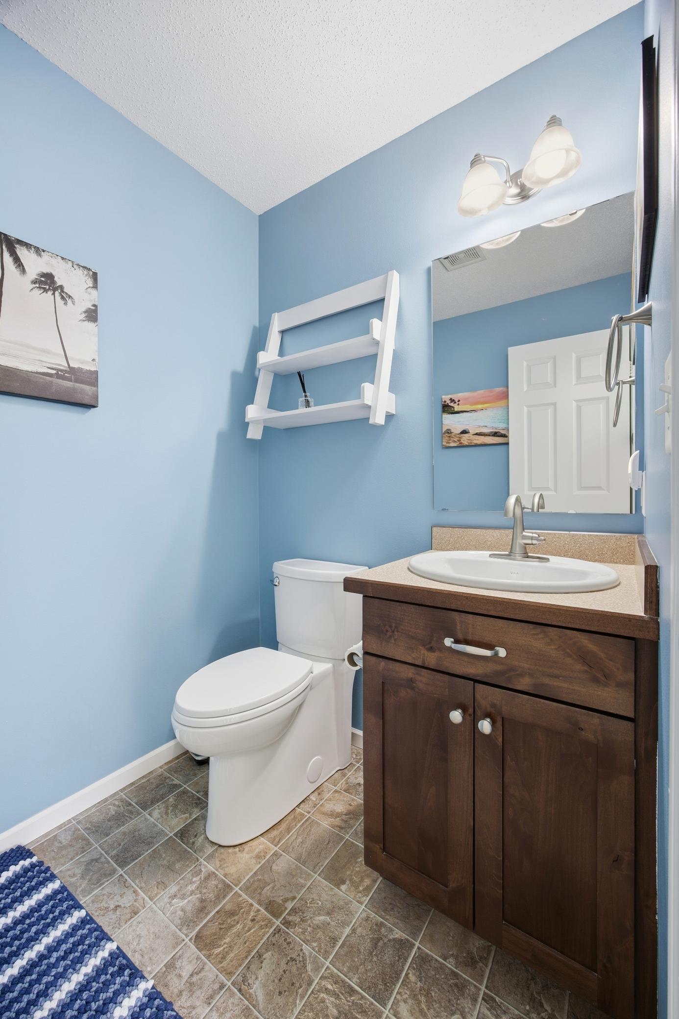 Half Bath - main Floor