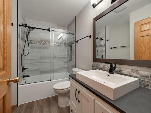 Both Bathrooms are BEAUTIFULLY UPDATED!!! Wonderful Linen Closet Behind Door is a Bonus Too!