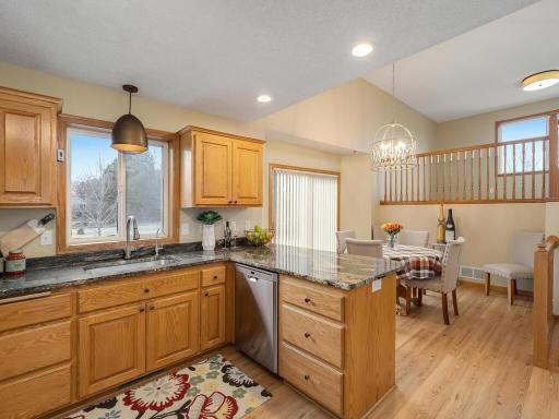 Abundant Natural Light!!! Open Floor Plan!