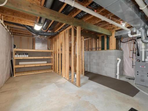 Immaculate in Every Sense! More Space to Finish If Needed or Simply Storage to Stay ORGANIZED!!!