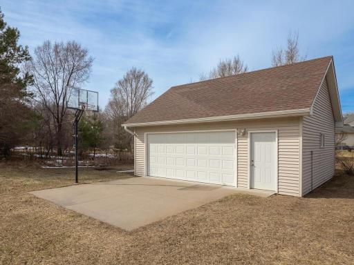 Garage for the Toys and the Pad for THE GAME!