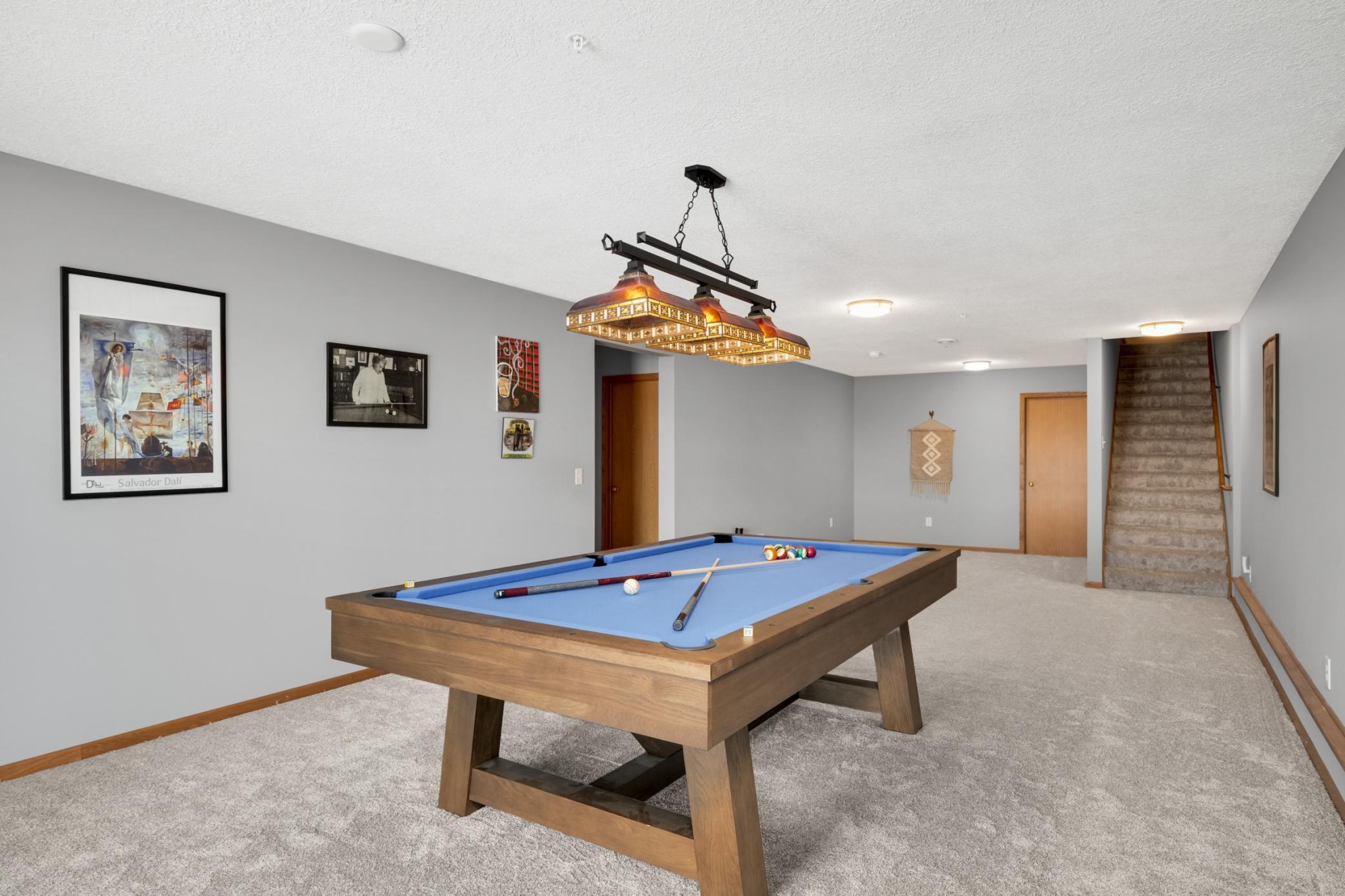 recreation room