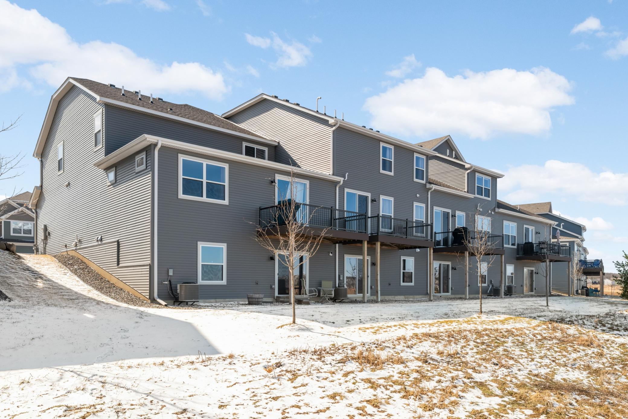 no backyard neighbors