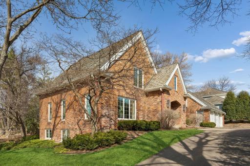 Stately Brick 2-Story with a newer Circular Drive