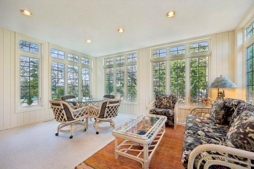 Large newer Anderson Windows bring in lots of light!
