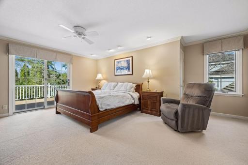 The King Sized Primary Suite is a haven for relaxation!