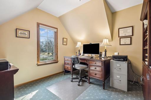 Smaller Bedroom/Den makes a perfect Home Office or Nursery
