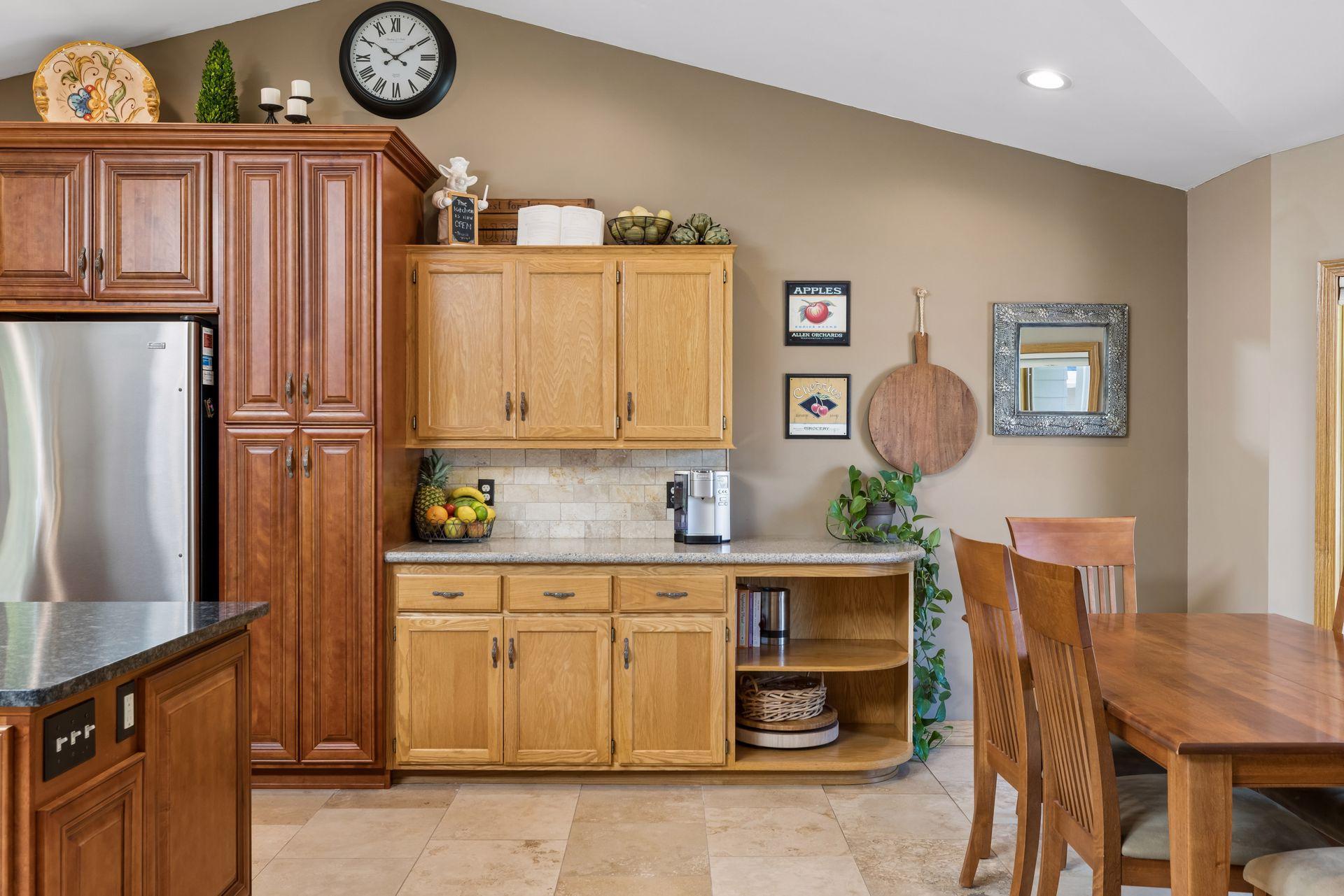The perfect coffee bar nook
