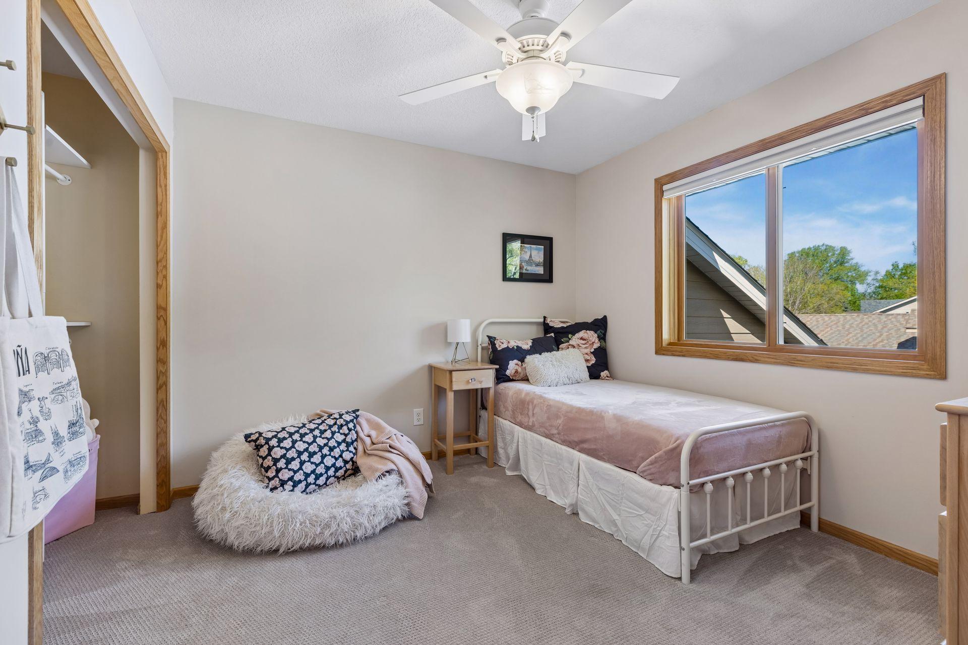 Third upper level bedroom