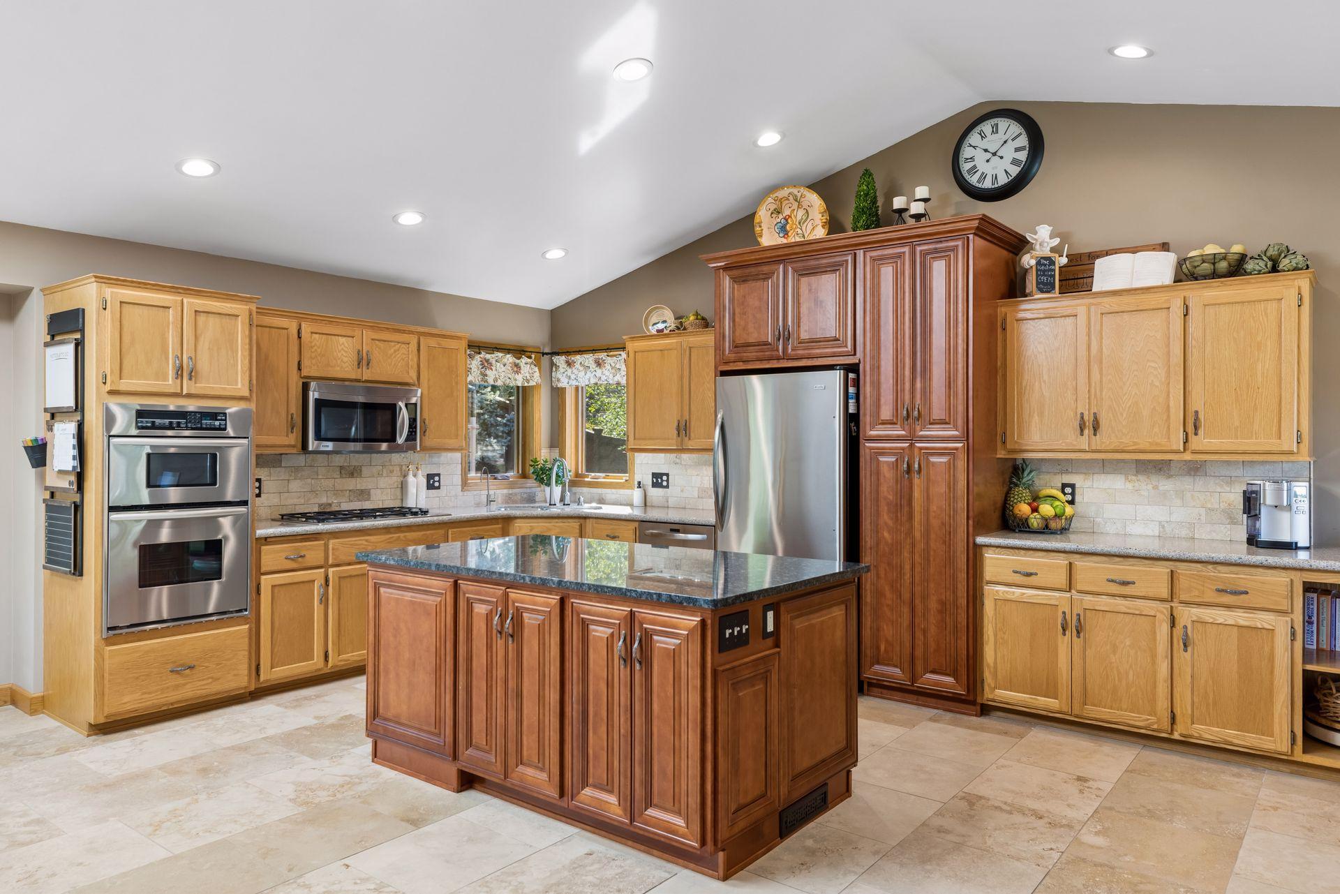 Spacious layout designed for gathering & entertaining