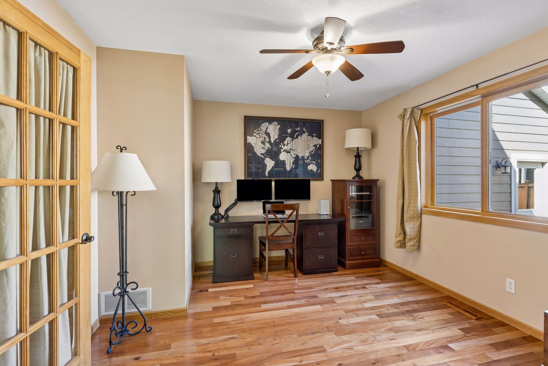 Main floor office space
