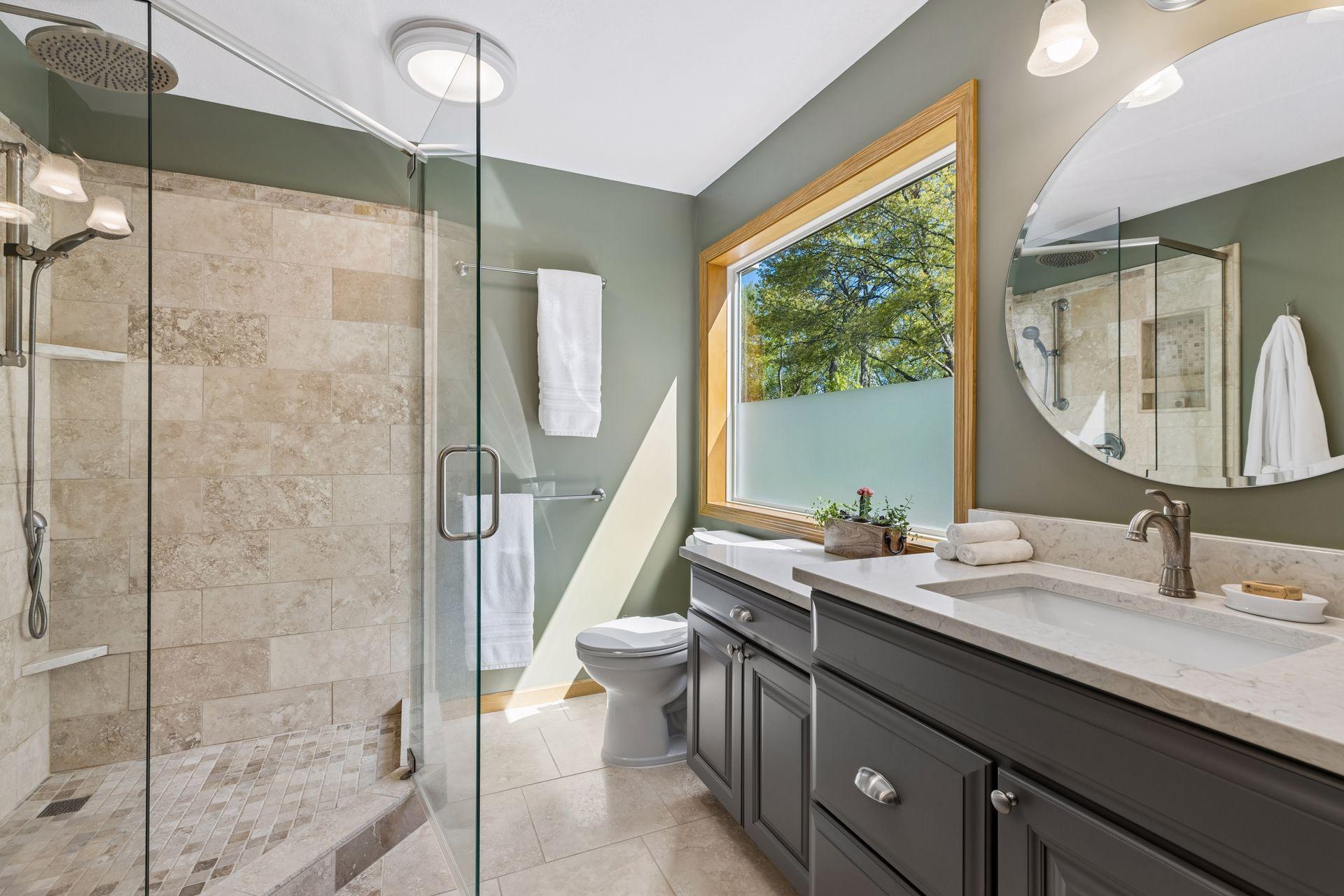 Spa-like bathroom designed for everyday luxury