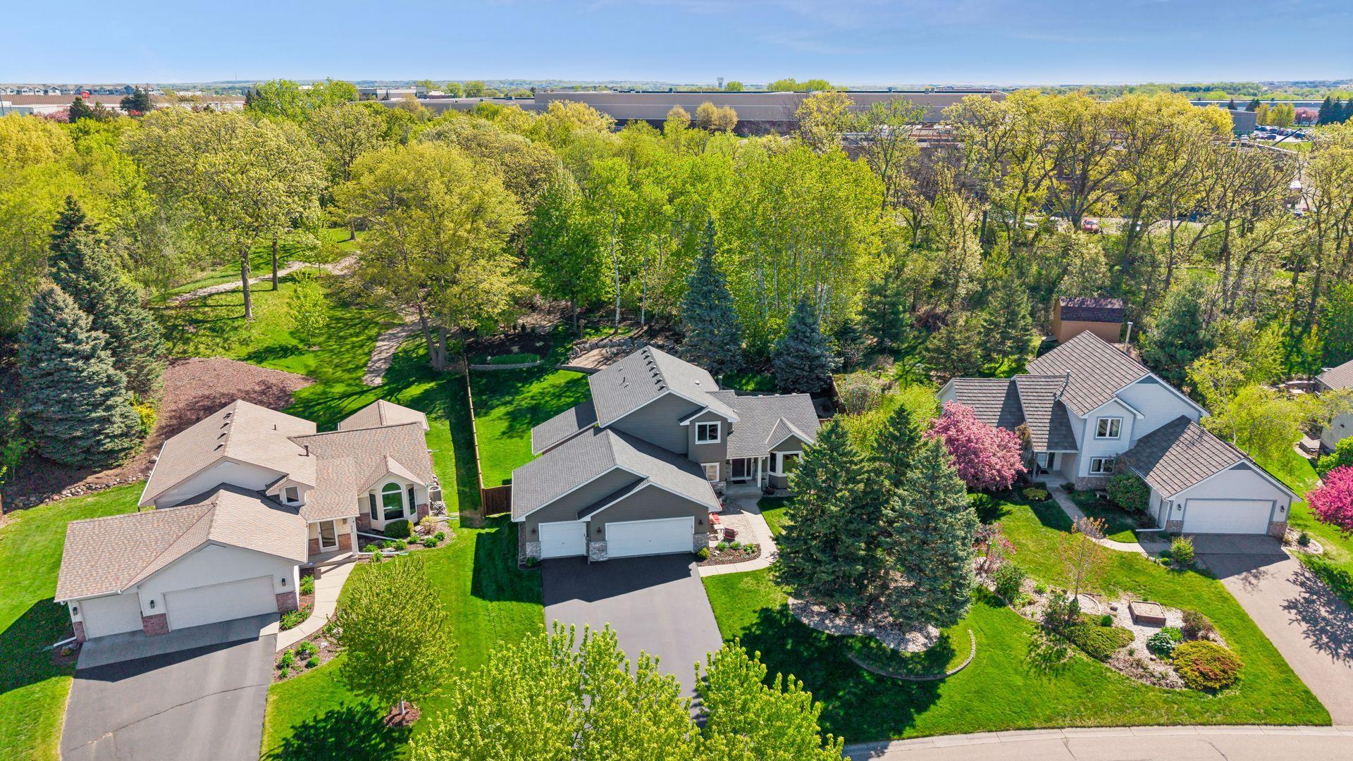 Timeless design in a peaceful neighborhood setting