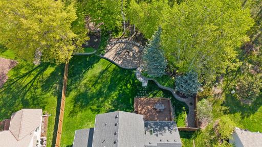 Spacious backyard with room to relax & entertain