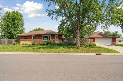 This photo has been virtually enhanced to provide a summertime view. It is highly accurate, but not identical