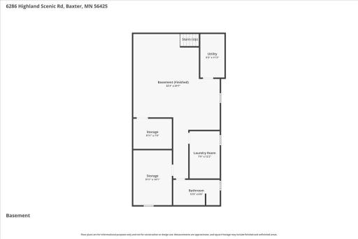 6286 Highland Scenic Road, Baxter, MN 56425