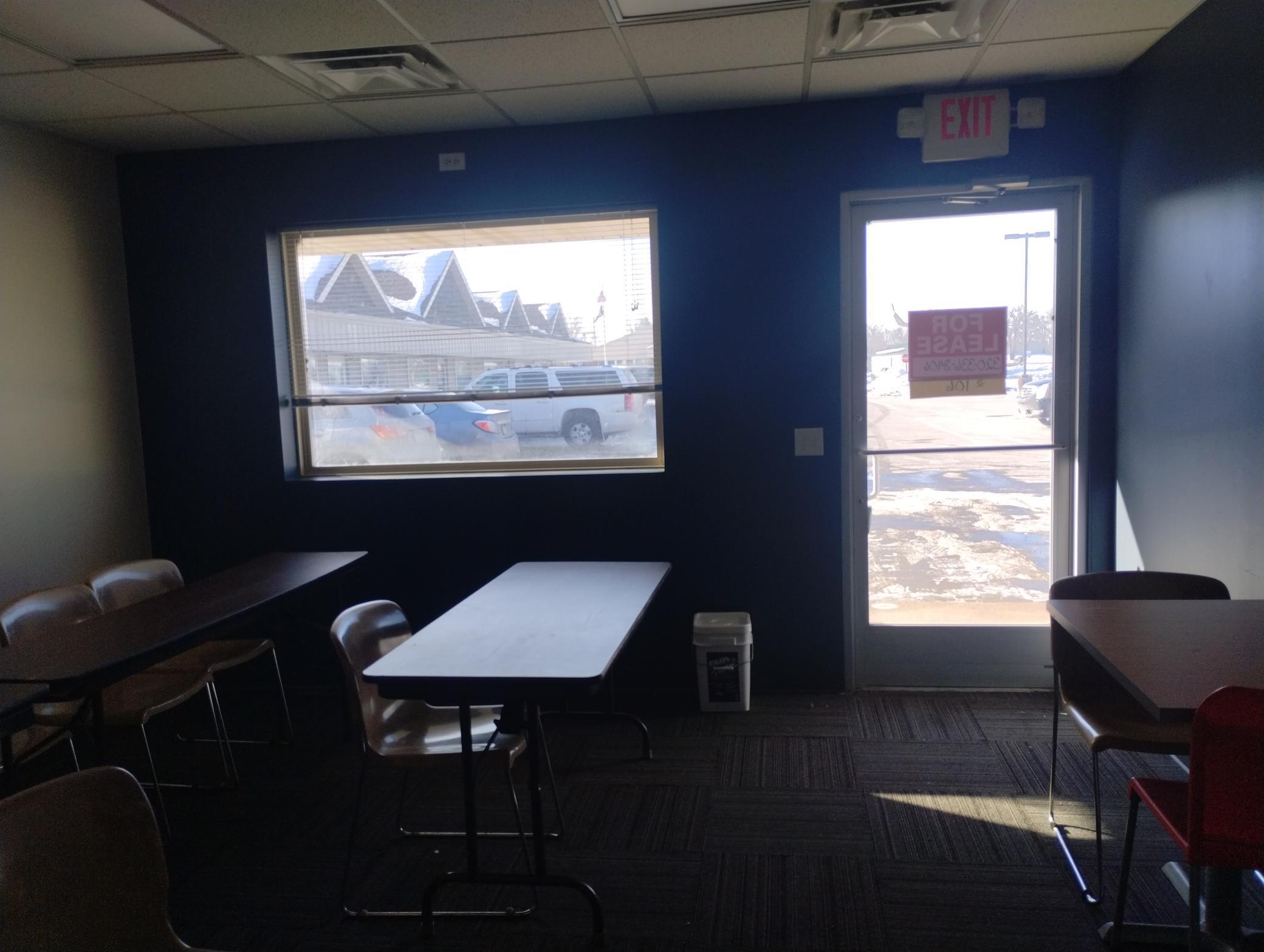 Available space for lease