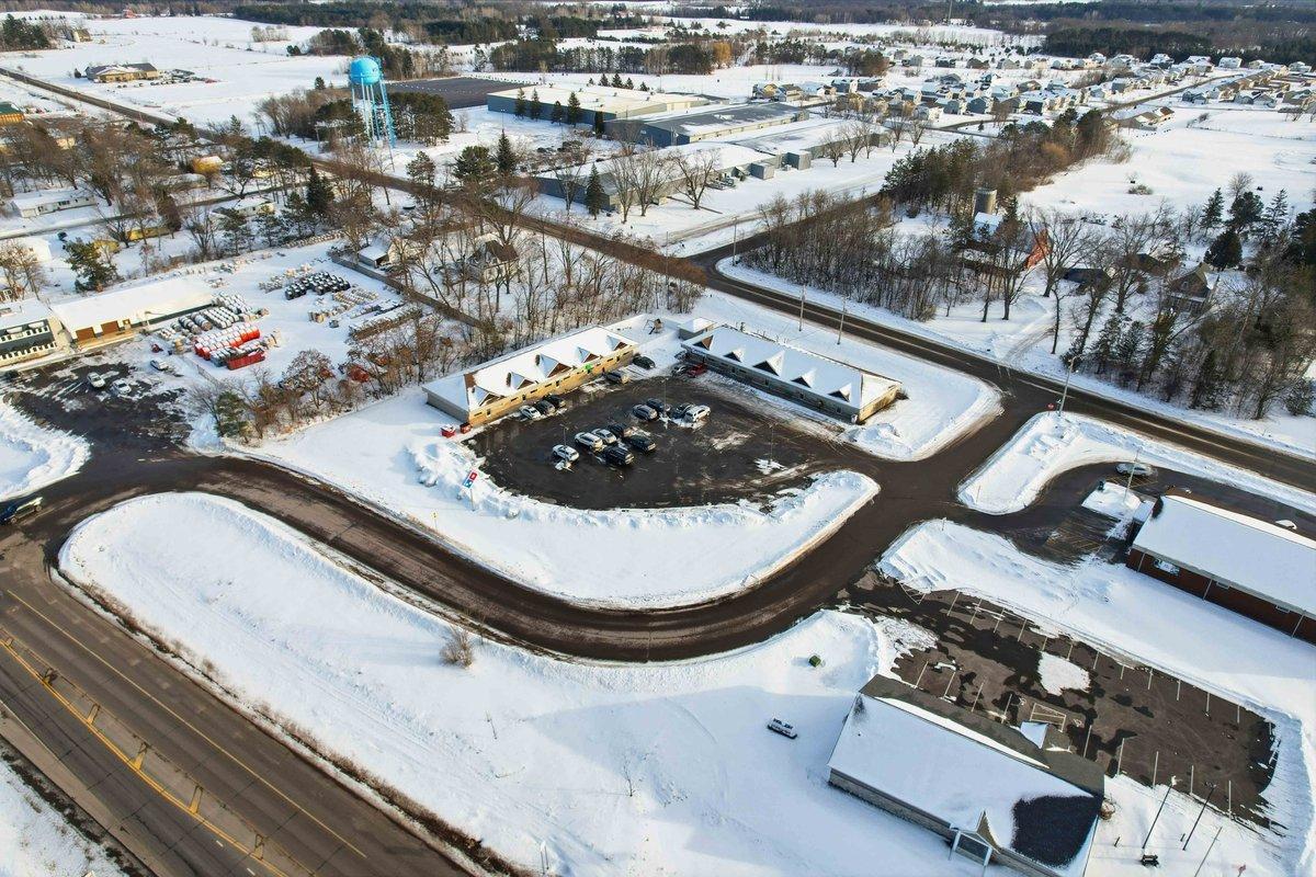 Building "A" is on the left and "B" is Right