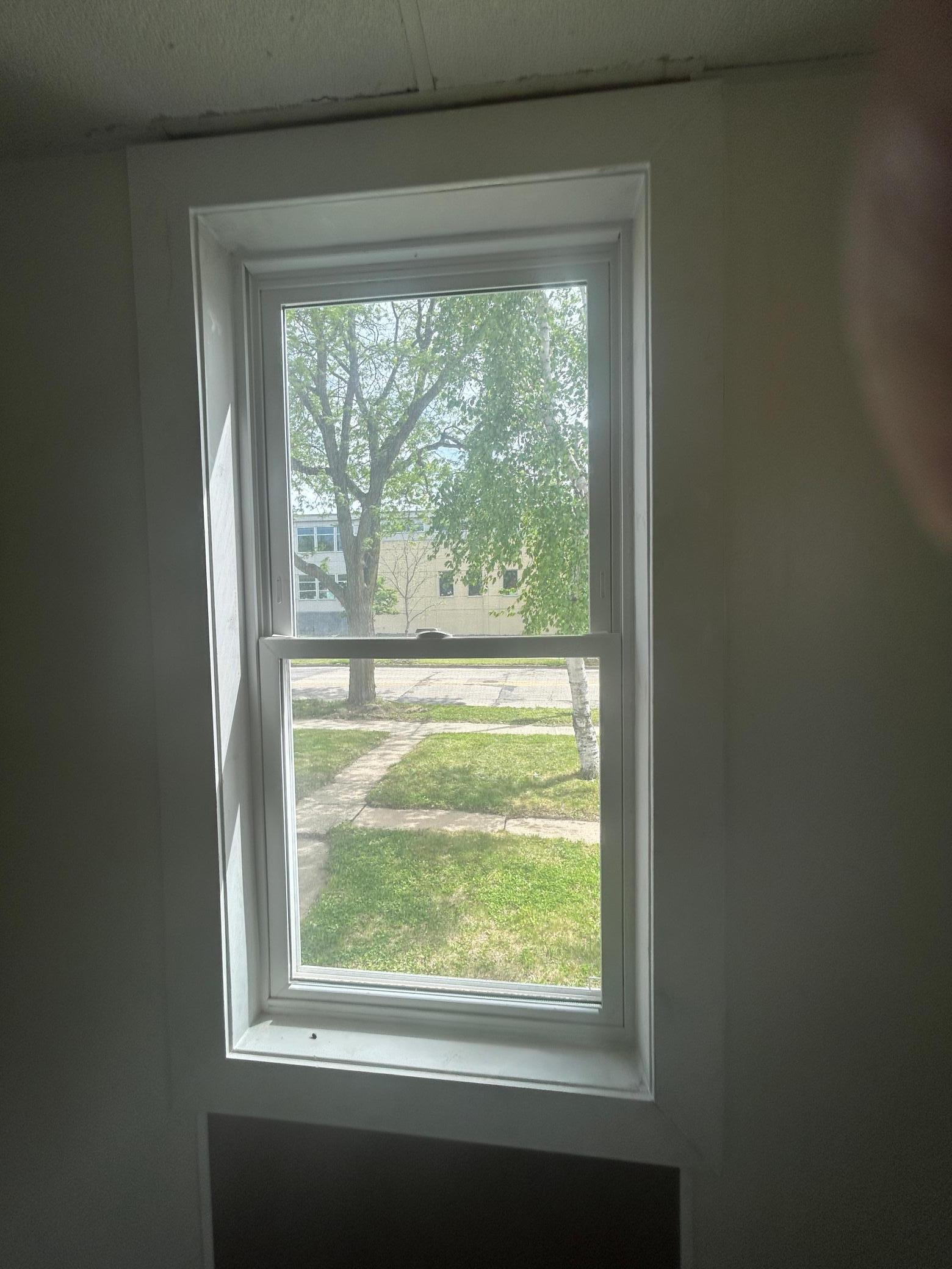 New egress window