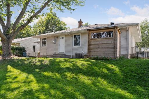 Sellers installed a wood-burning sauna that stays with the property