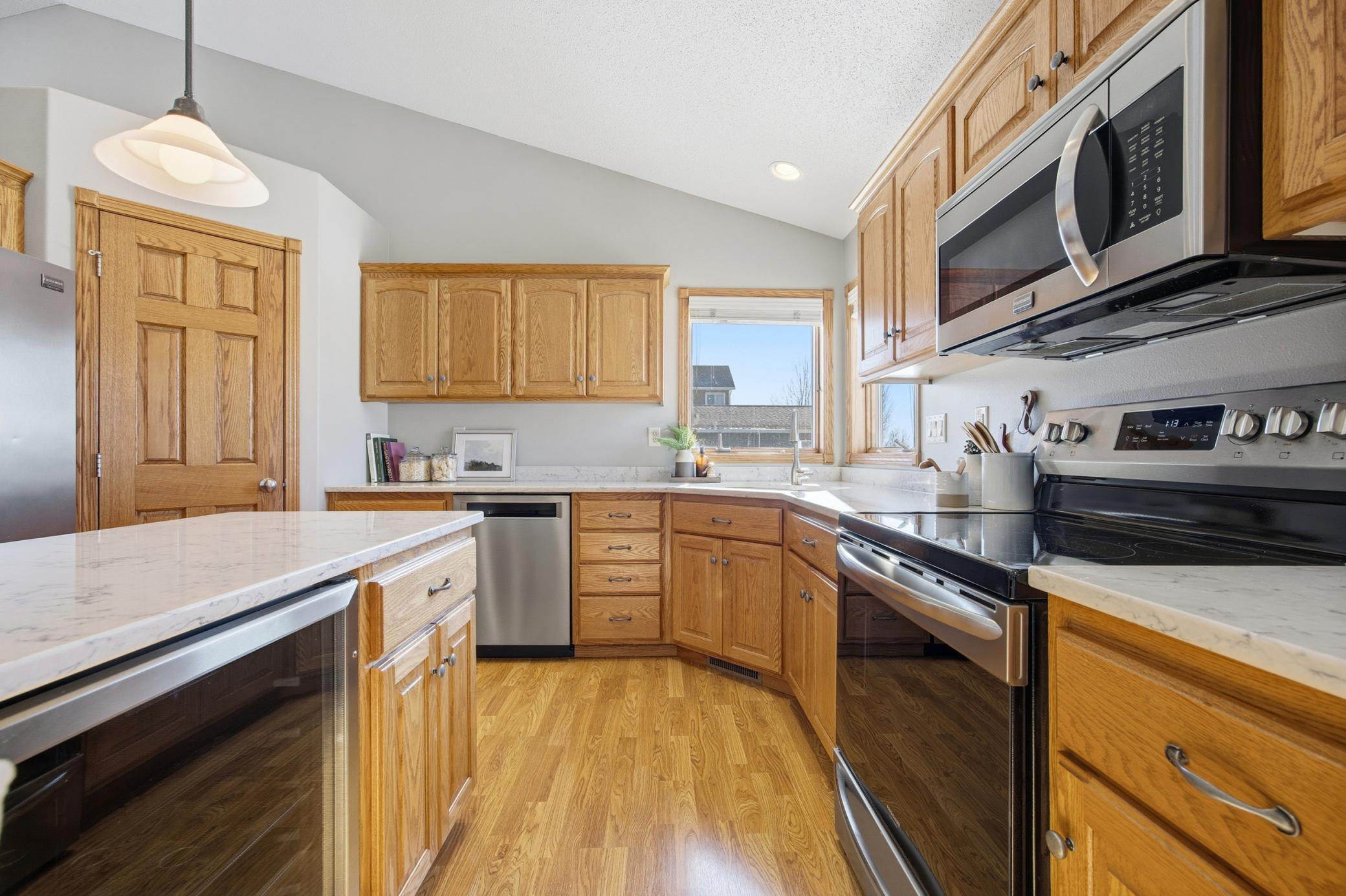 Kitchen with Natural Light