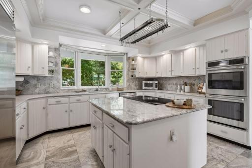 Light, bright, and thoughtfully designed with ample storage and plenty of prep space.
