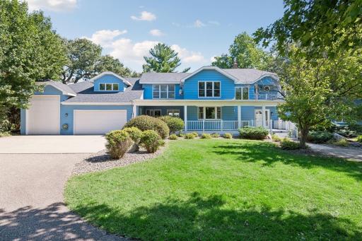 Unique Custom-Built Home on 1.29 Acres in Convenient Bloomington Location.