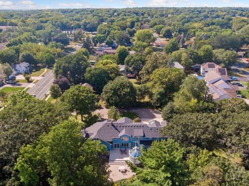 Privately tucked away on a beautiful 1.29-acre lot.