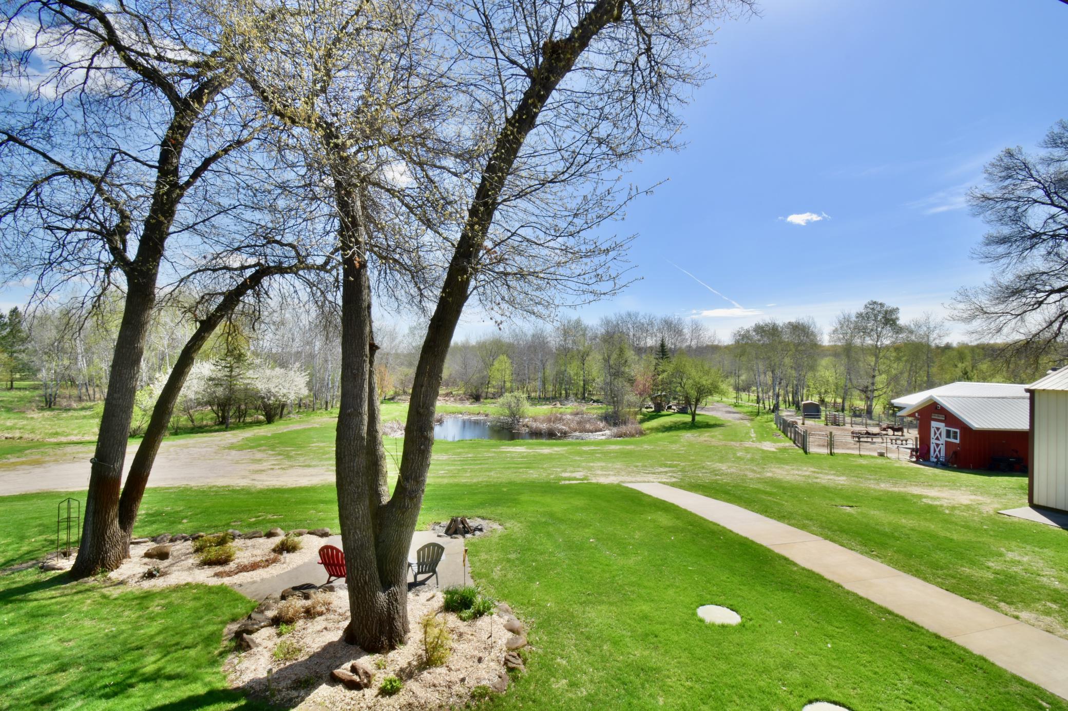 Beyond the back patio- Beautiful views