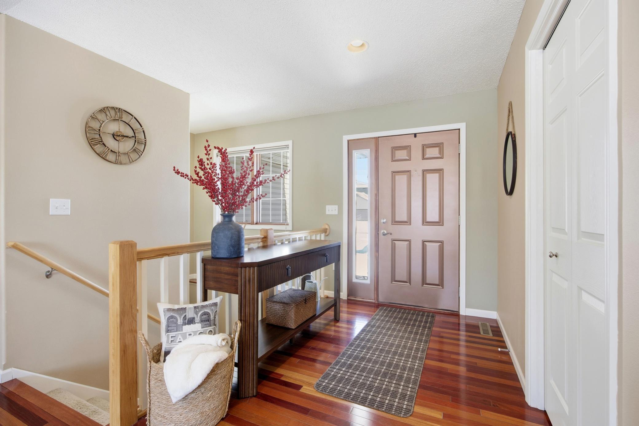 Front Foyer- Custom Woodwork