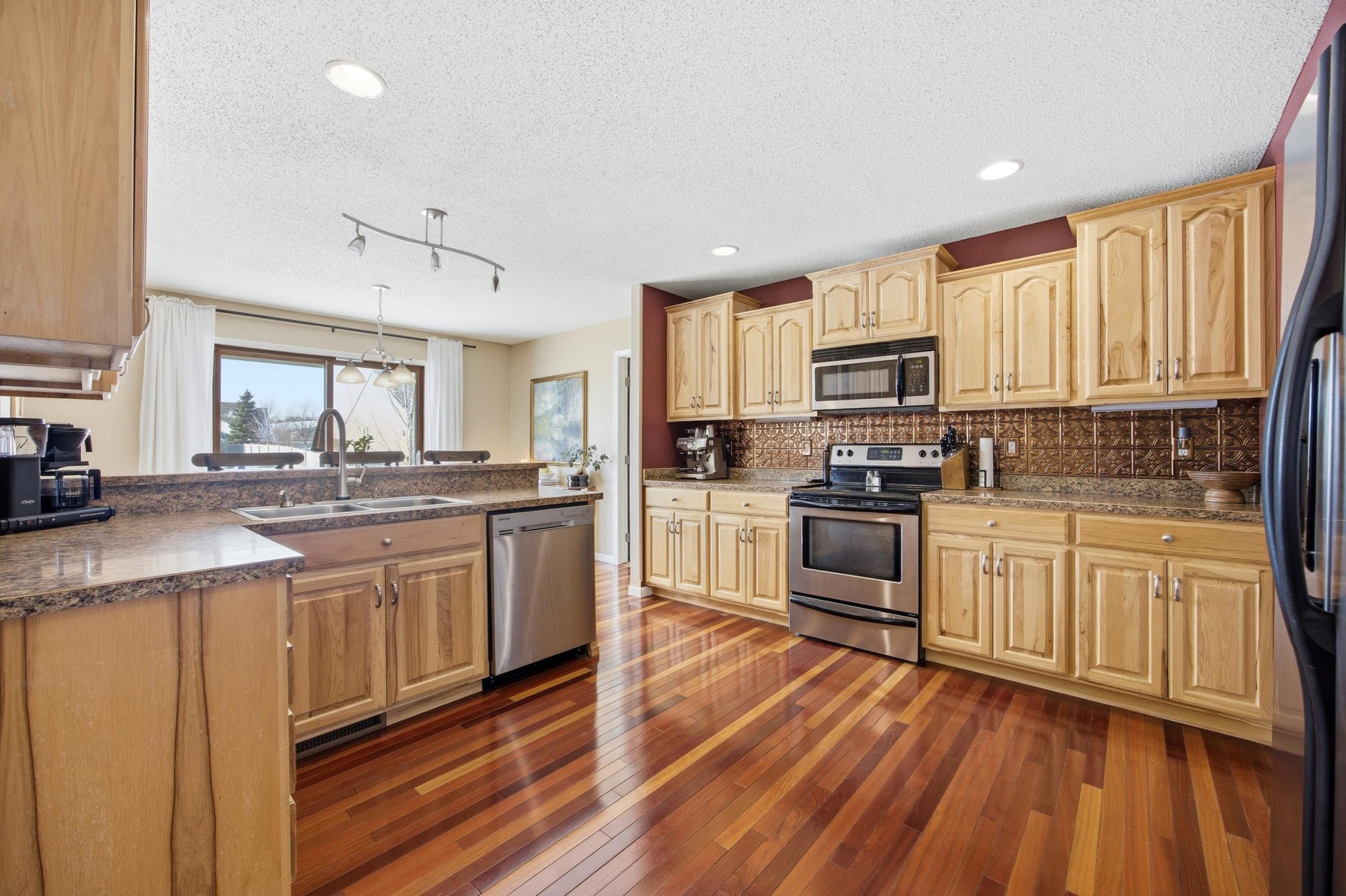 Kitchen- Stainless Steel Appliances