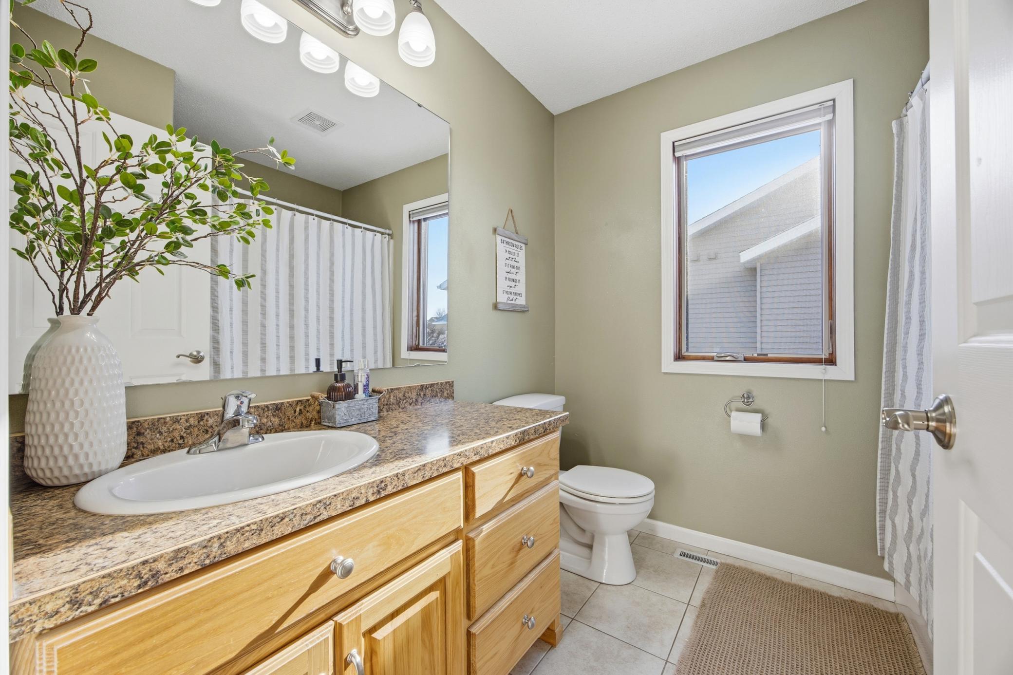 Main Floor Full Bath