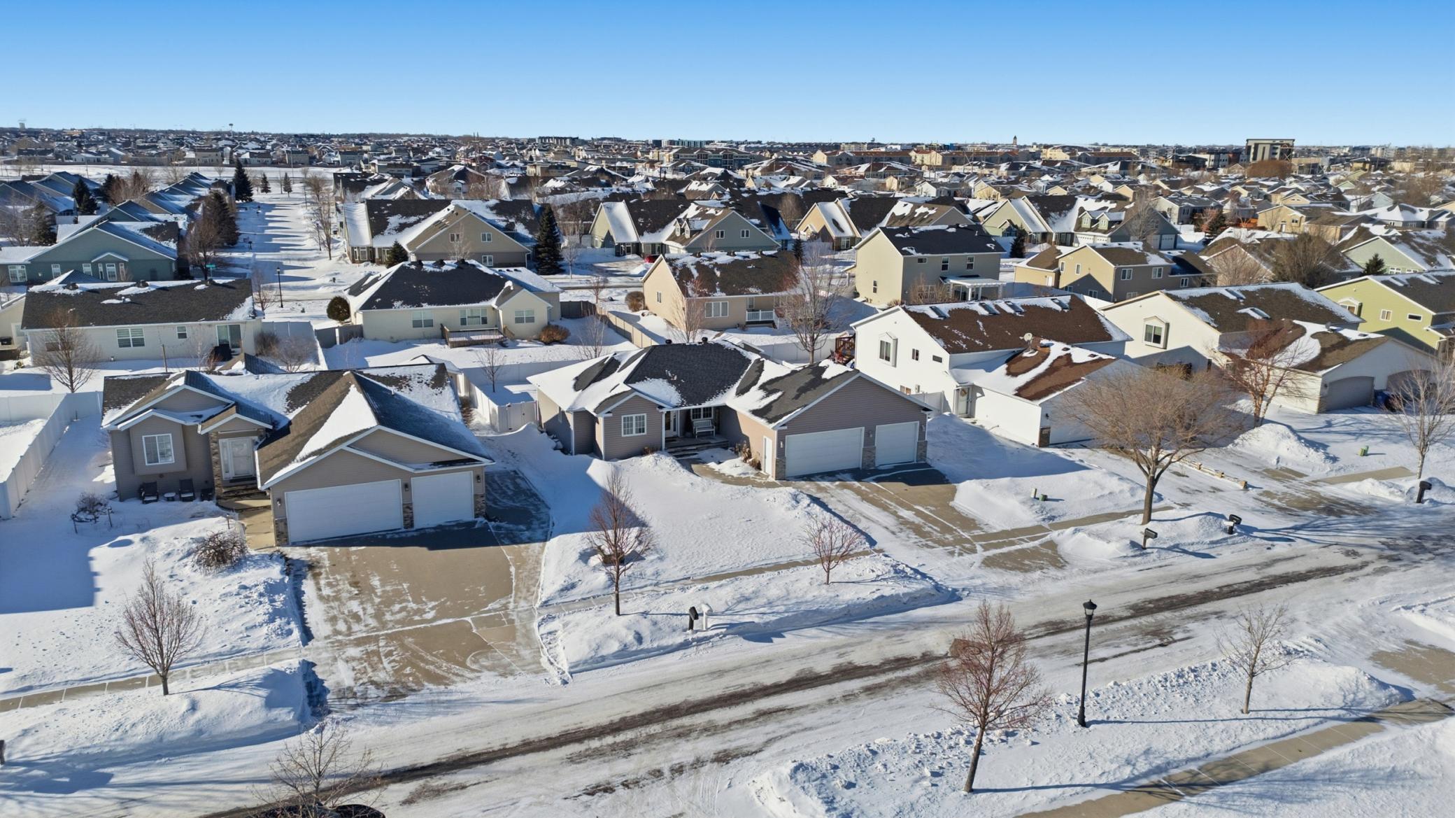 Aerial Front of Home